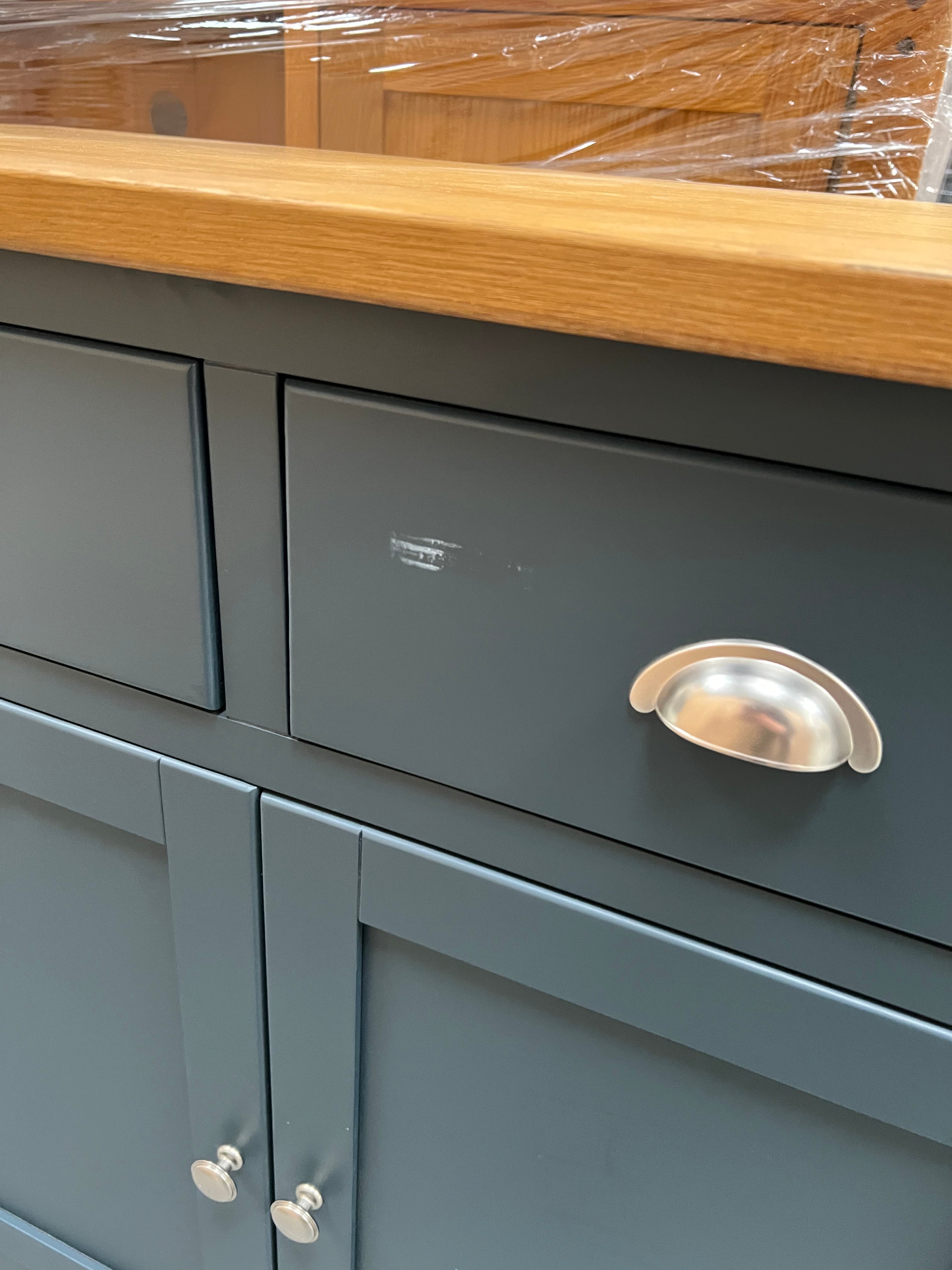 WESTCOTE INKY BLUE Extra Large Sideboard Quality Furniture Clearance Ltd