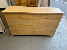 Load image into Gallery viewer, INGLESHAM WHITEWASH OAK 10 Drawer Chest Quality Furniture Clearance Ltd
