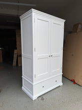 Load image into Gallery viewer, FAIRFORD WARM WHITE
Double Wardrobe Quality Furniture Clearance Ltd
