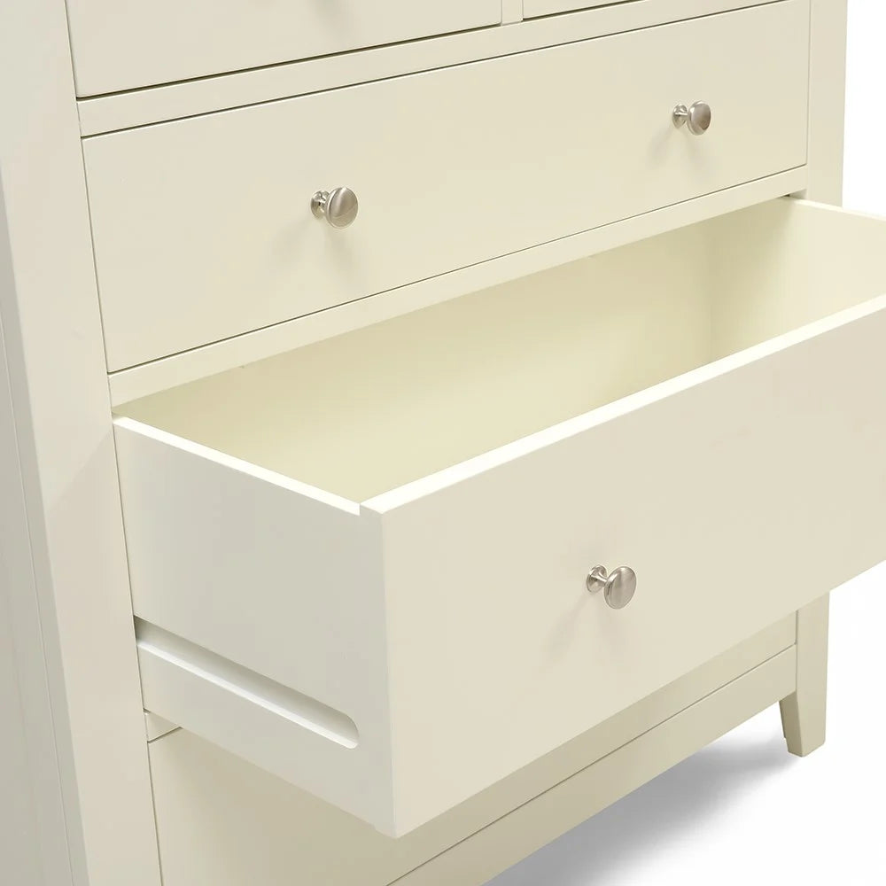 CHESTER CLASSIC CREAM
5 Drawer Chest Quality Furniture Clearance Ltd