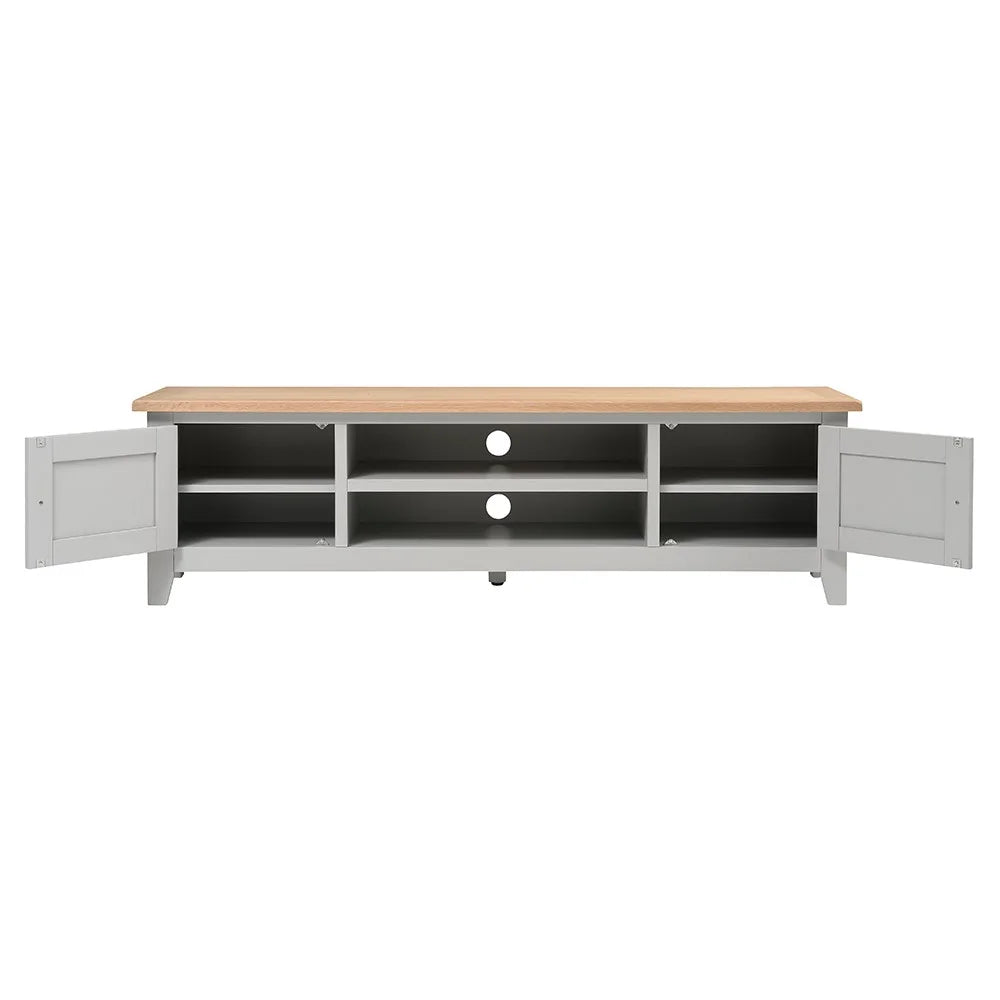 CHESTER DOVE GREY
Extra Large TV Stand up to 75" furniture delivered