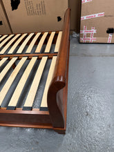Load image into Gallery viewer, Winchcombe Dark Oak NEW 5ft Kingsize Sleigh Bed Quality Furniture Clearance Ltd

