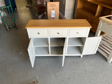 Load image into Gallery viewer, SIMPLY PEBBLE GREY
3 Door Sideboard Quality Furniture Clearance Ltd
