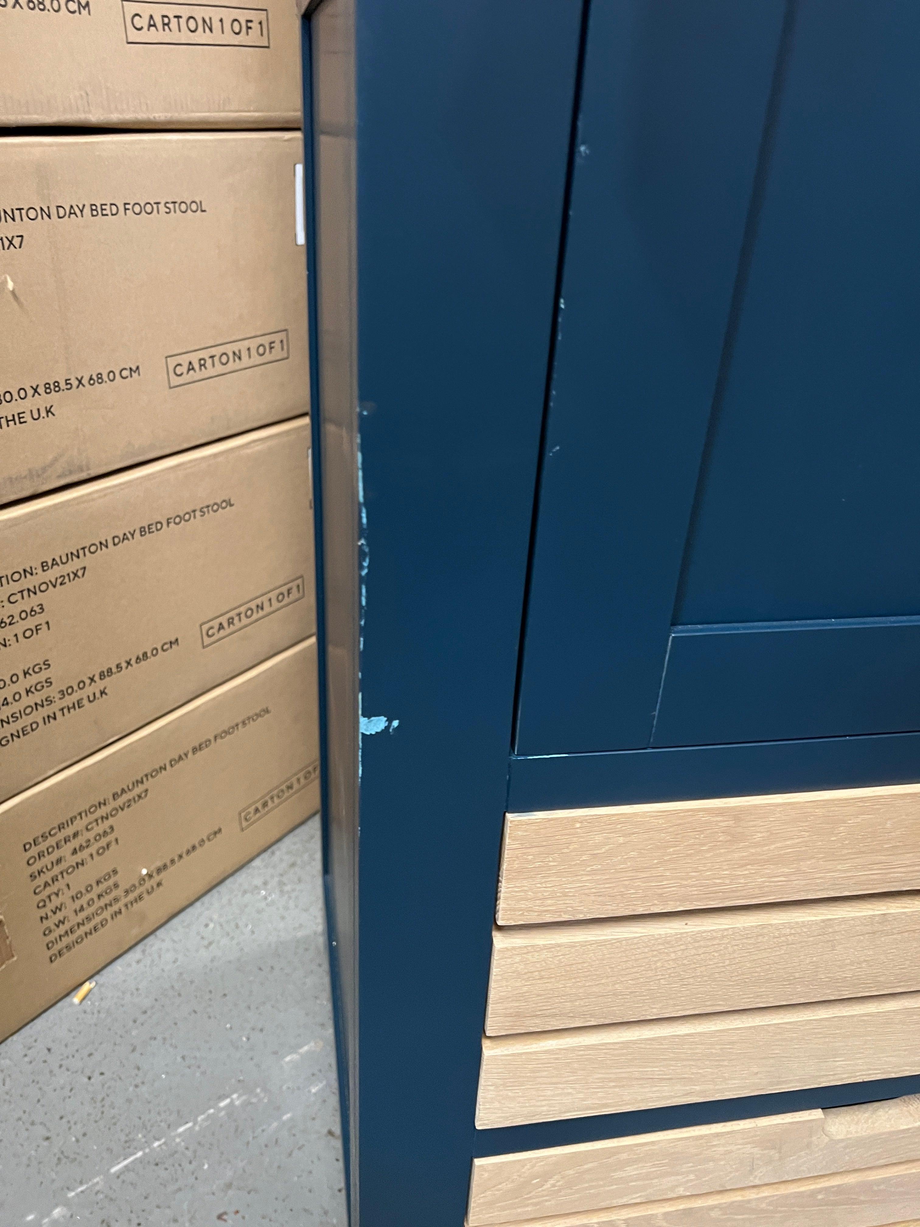 CHESTER MIDNIGHT BLUE
Narrow Larder Quality Furniture Clearance Ltd