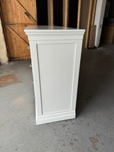 Load image into Gallery viewer, Chantilly Warm White 10 Drawer Chest Quality Furniture Clearance Ltd
