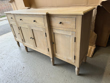 Load image into Gallery viewer, CAMILLE LIMEWASH OAK
Extra Large Sideboard Quality Furniture Clearance Ltd
