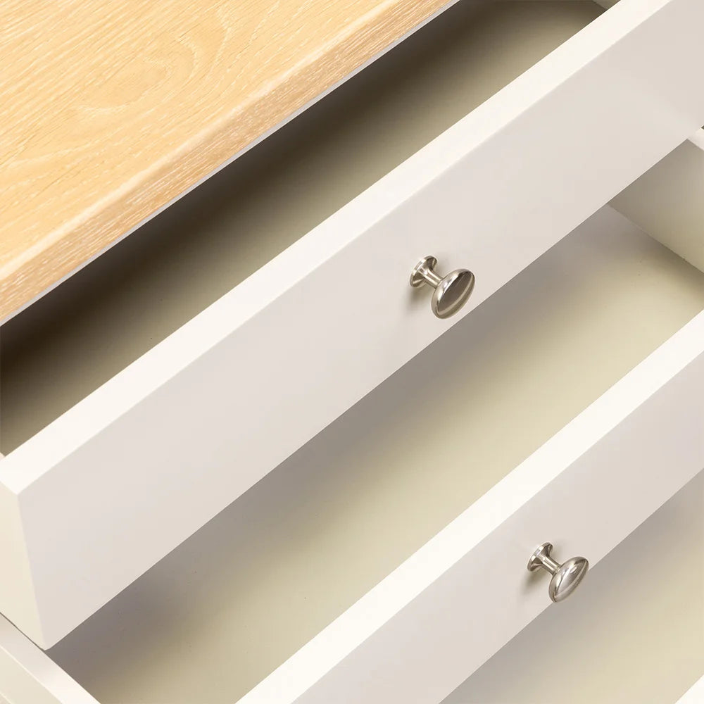 CHESTER LIMESTONE Jumbo Bedside Table Quality Furniture Clearance Ltd