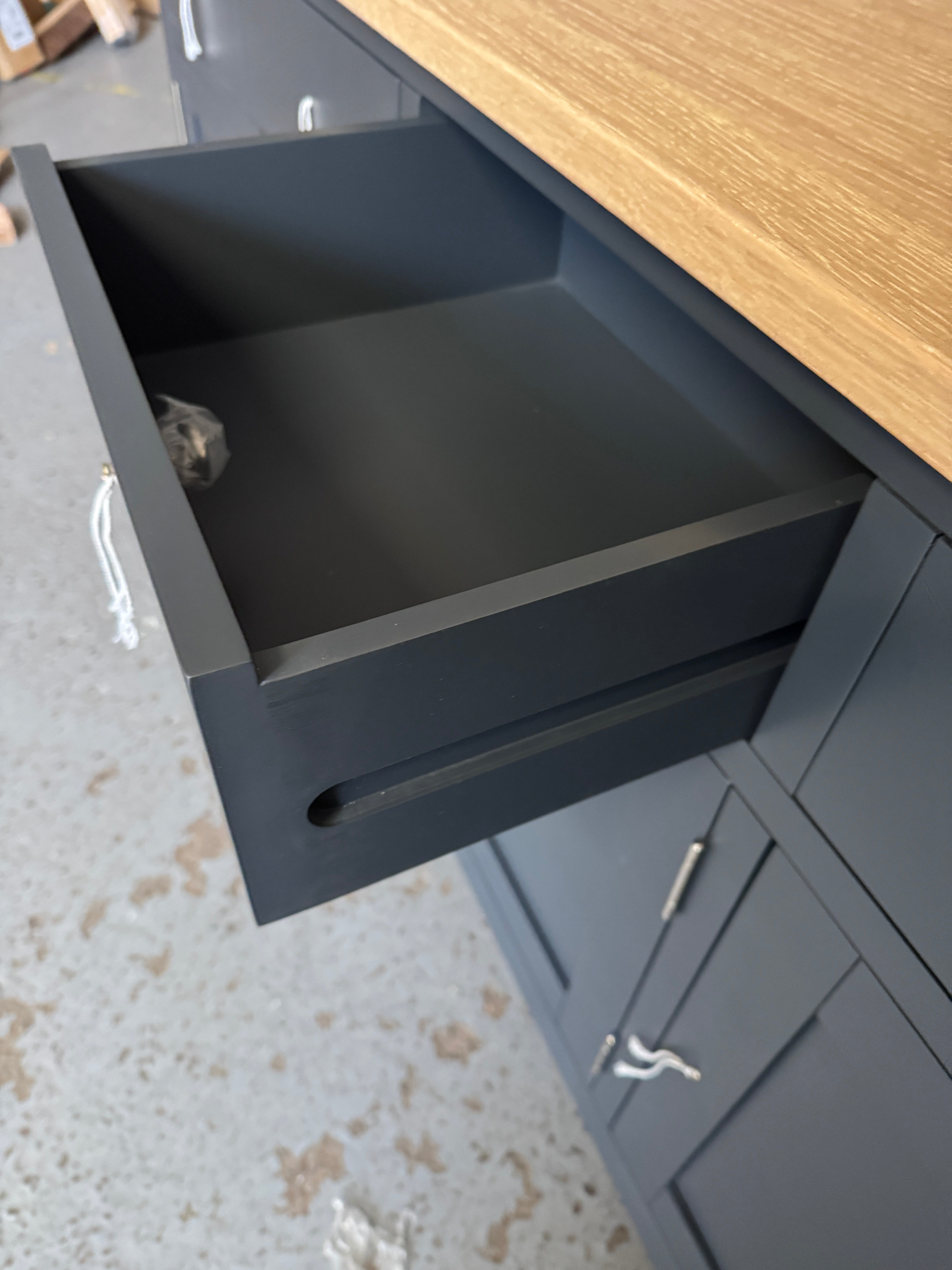 CHESTER CHARCOAL
Extra Large Sideboard Quality Furniture Clearance Ltd