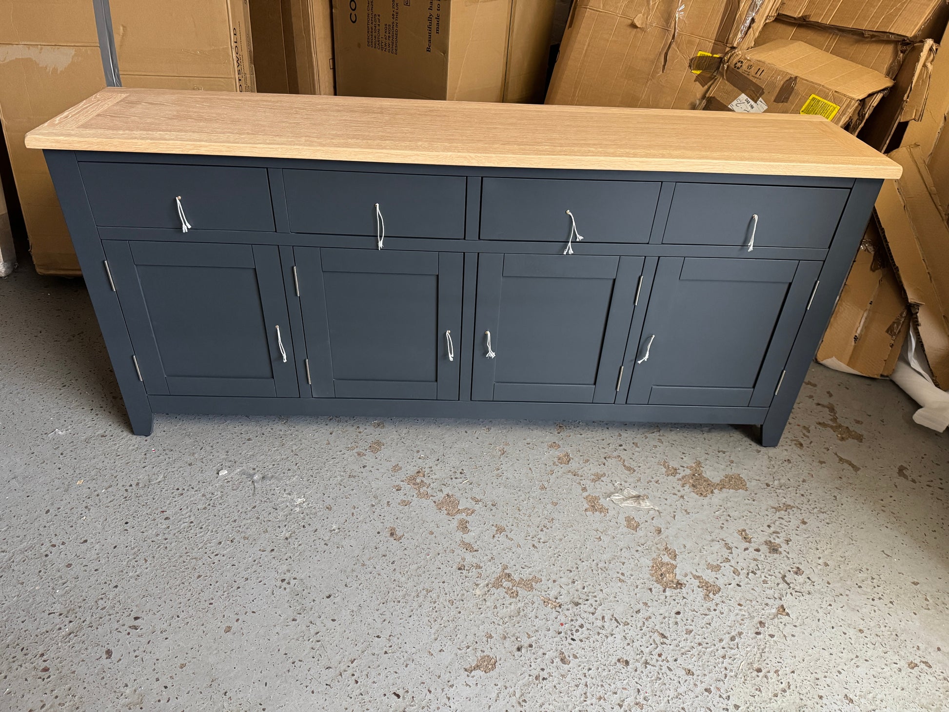 CHESTER CHARCOAL
Extra Large Sideboard Quality Furniture Clearance Ltd