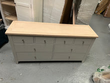 Load image into Gallery viewer, Chester Dove Grey Low and Wide Chest Quality Furniture Clearance Ltd
