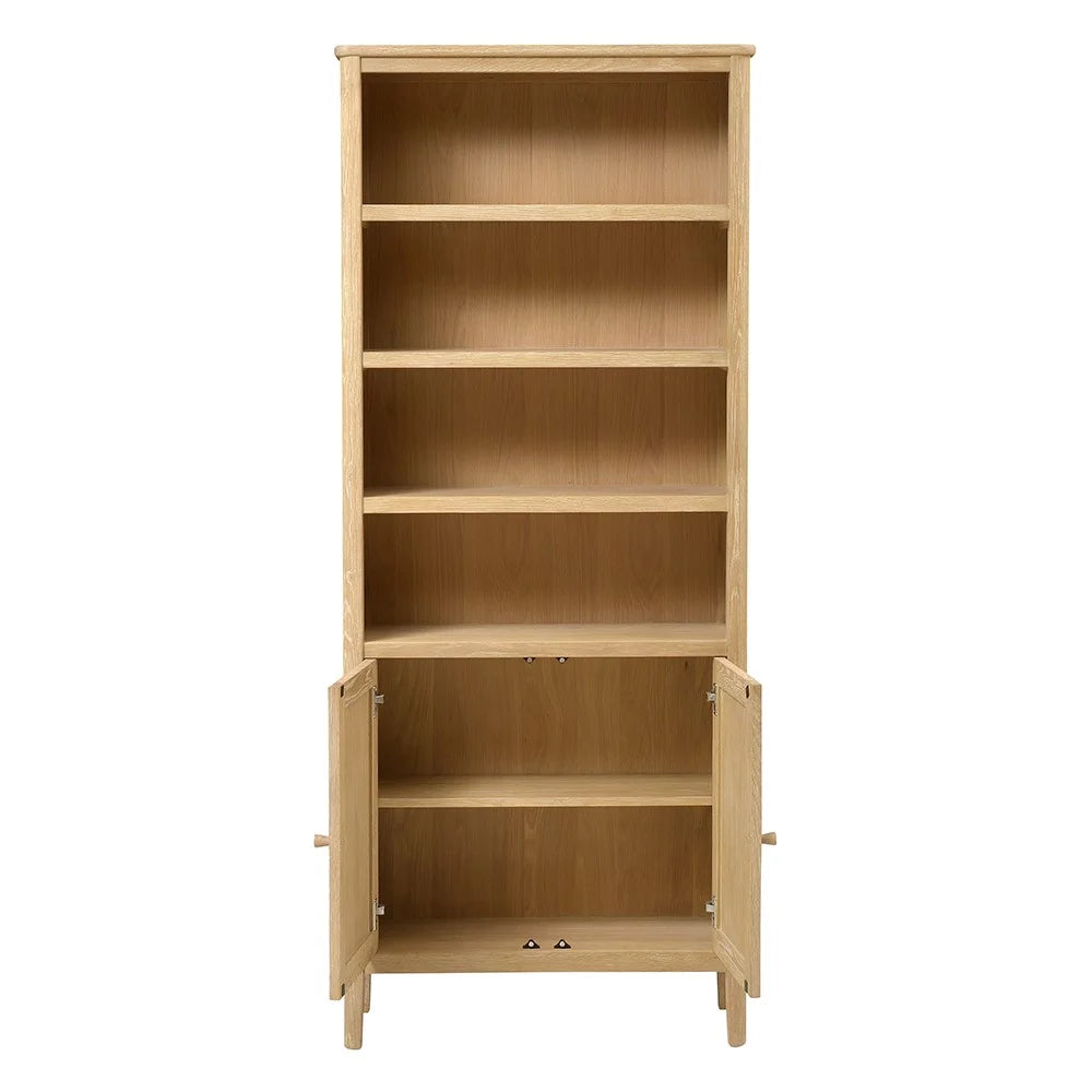BERKELEY NORDIC OAK
Alcove Bookcase Quality Furniture Clearance Ltd