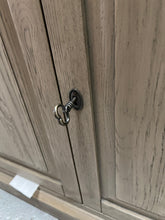 Load image into Gallery viewer, NOTGROVE WEATHERED OAK
NEW 4 Door Sideboard Quality Furniture Clearance Ltd
