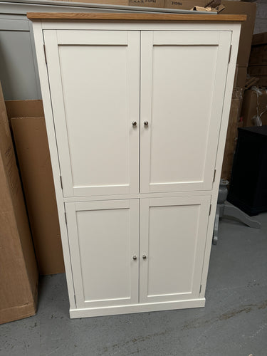 SIMPLY COTSWOLD CLASSIC CREAM Double Larder furniture delivered