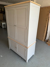Load image into Gallery viewer, CHESTER DOVE GREY Hideaway Home Office Quality Furniture Clearance Ltd

