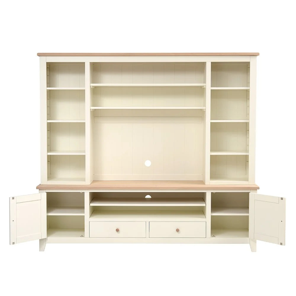 CHESTER CLASSIC CREAM
TV and Media Storage Unit Quality Furniture Clearance Ltd
