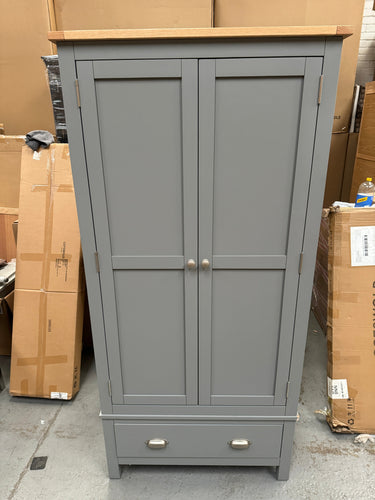 SIMPLY COTSWOLD STORM GREY
Double Wardrobe Quality Furniture Clearance Ltd