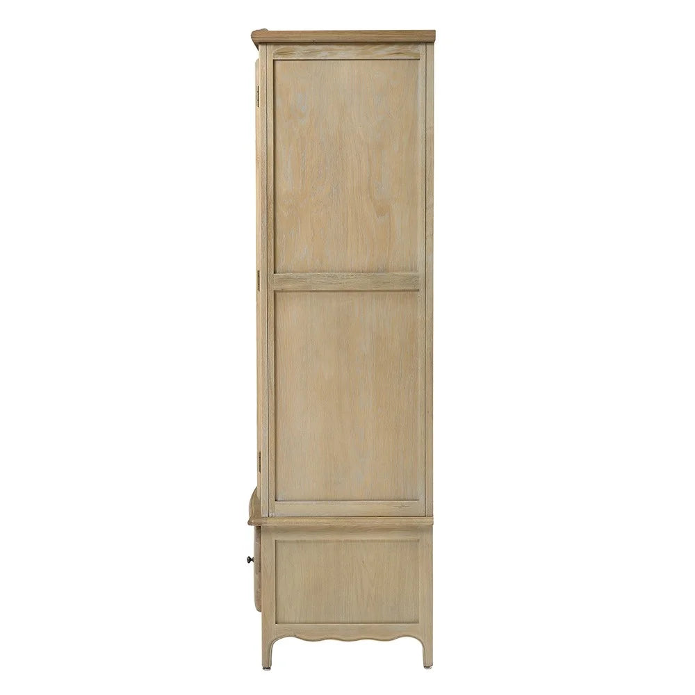 Camille Limewash Oak Triple Wardrobe furniture delivered