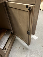 Load image into Gallery viewer, NOTGROVE WEATHERED OAK
NEW 4 Door Sideboard Quality Furniture Clearance Ltd
