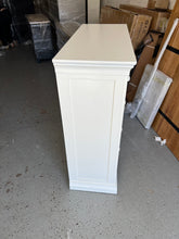 Load image into Gallery viewer, Chantilly Warm White 7 Drawer Chest Quality Furniture Clearance Ltd
