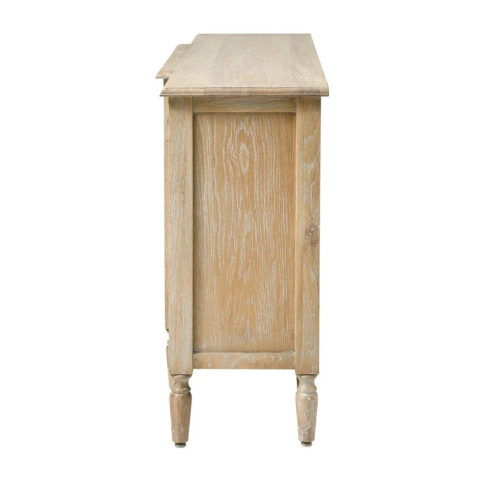 CAMILLE LIMEWASH OAK
Extra Large Sideboard Quality Furniture Clearance Ltd