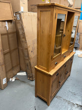 Load image into Gallery viewer, Oakland Rustic Oak Dresser Quality Furniture Clearance Ltd
