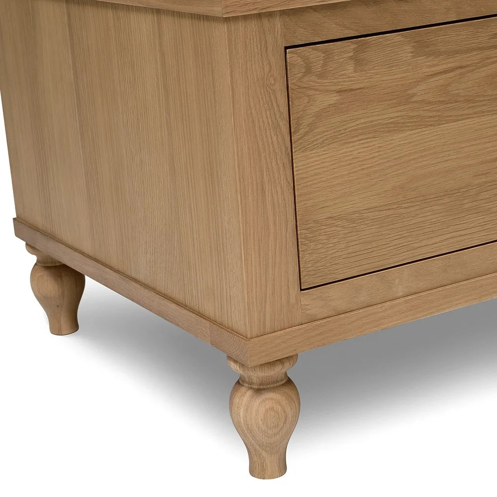 ELKSTONE MELLOW OAK
Triple Wardrobe Quality Furniture Clearance Ltd