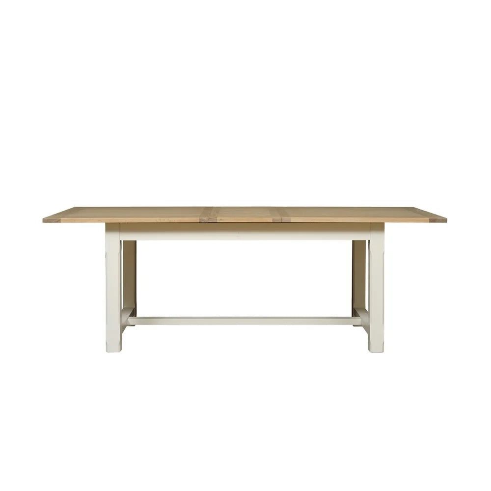 CHESTER CLASSIC CREAM
6-10 Seater Dining Table and 6 Dining Chairs Quality Furniture Clearance Ltd