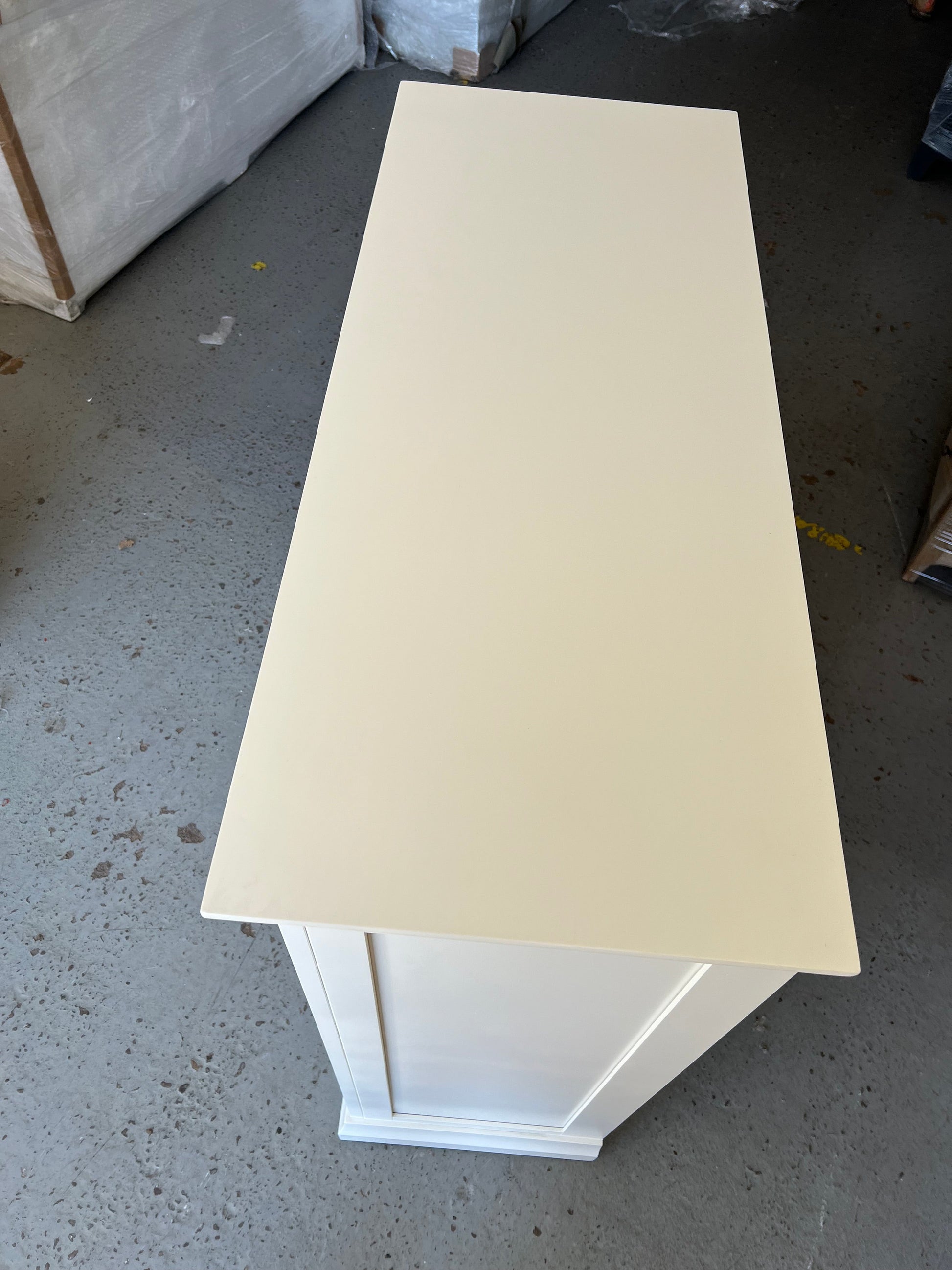 Chantilly Warm White 7 Drawer Chest Quality Furniture Clearance Ltd