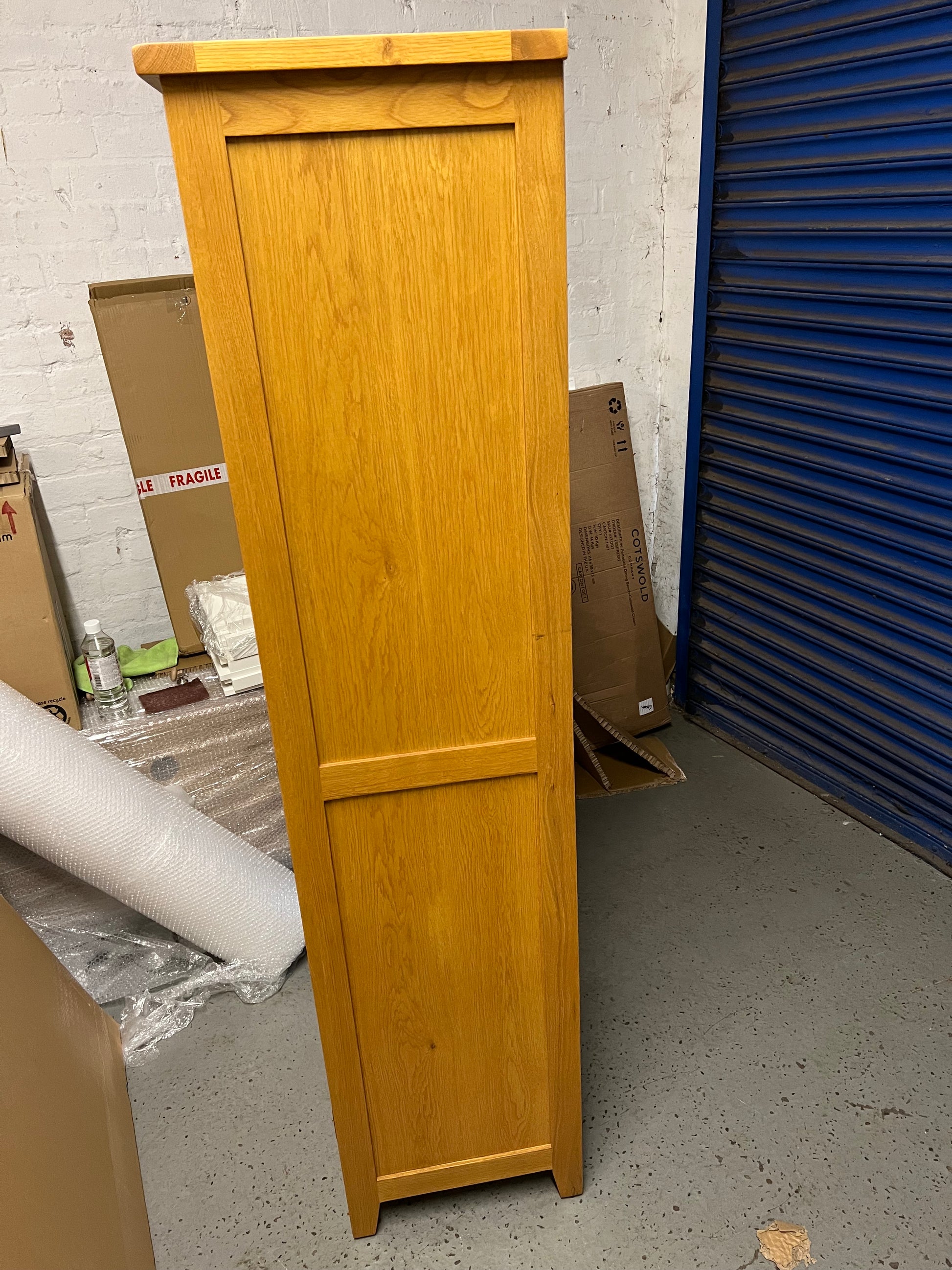 Oak Shaker Cupboard furniture delivered