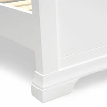 Load image into Gallery viewer, CHANTILLY WARM WHITE
4ft 6&quot; Double Bed Quality Furniture Clearance Ltd

