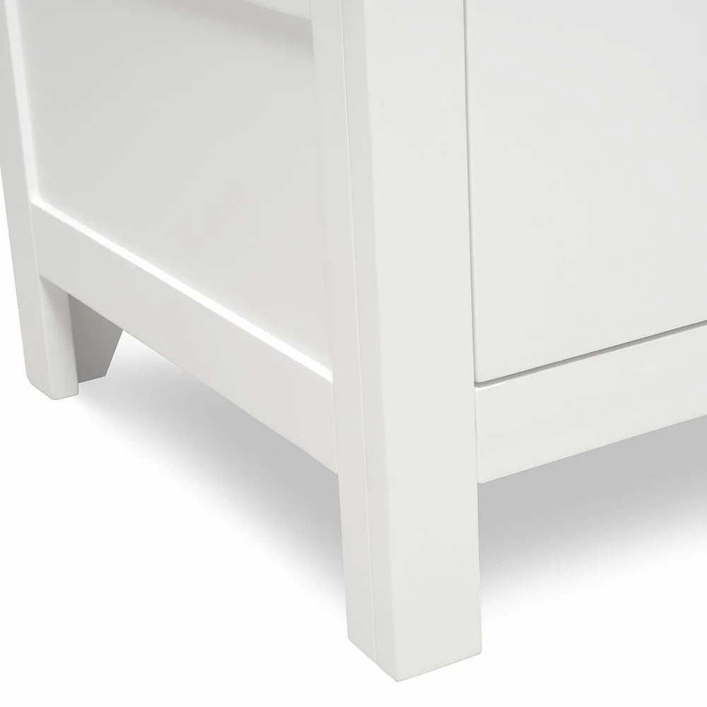 SIMPLY COTSWOLD PURE WHITE Double Wardrobe Quality Furniture Clearance Ltd