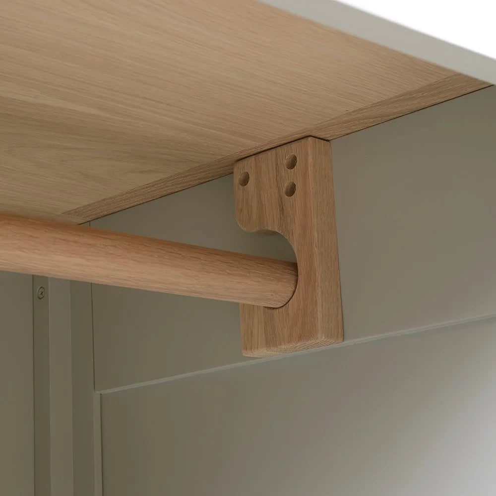 CHESTER DOVE GREY
Single Wardrobe Quality Furniture Clearance Ltd