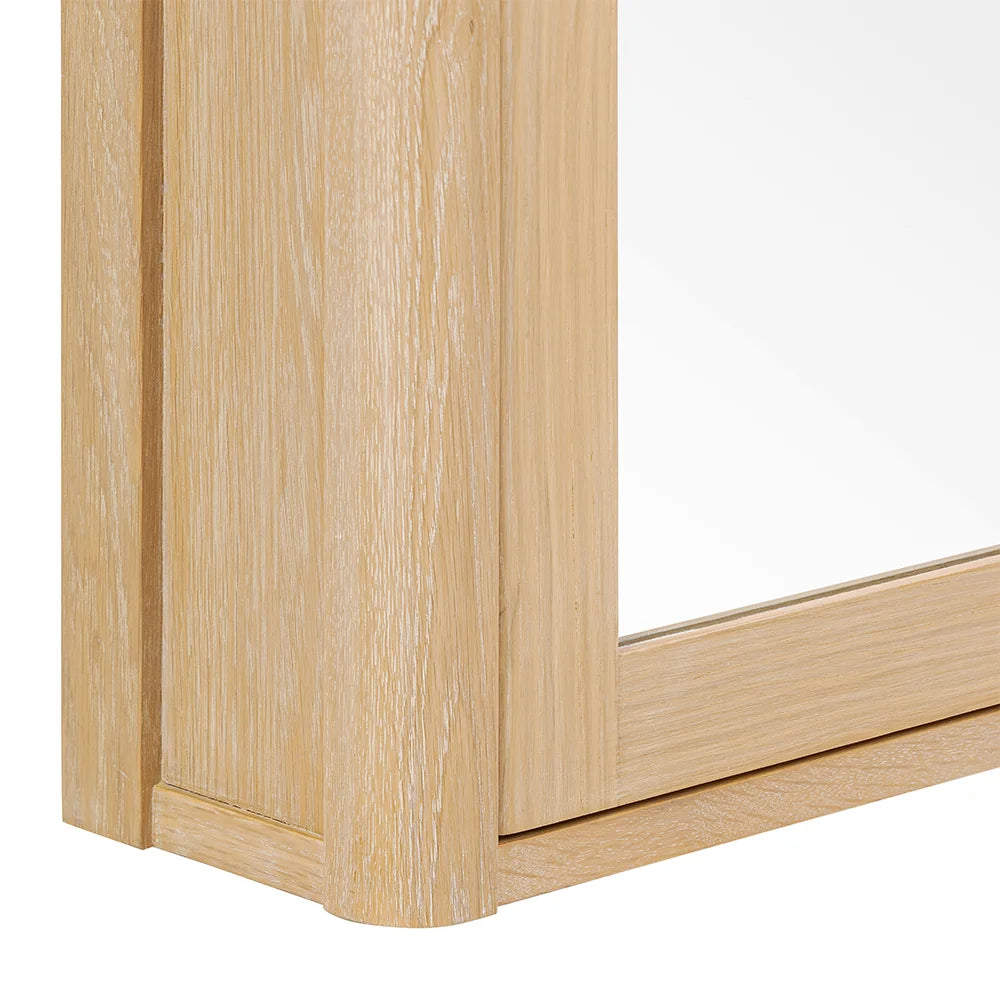 BERKELEY NORDIC OAK
Combi Mirrored Cabinet Quality Furniture Clearance Ltd