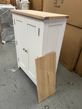 Load image into Gallery viewer, CHESTER PURE WHITE Large Shoe Cupboard Quality Furniture Clearance Ltd

