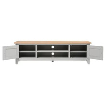 Load image into Gallery viewer, CHESTER DOVE GREY
Extra Large TV Stand up to 75&quot; Quality Furniture Clearance Ltd
