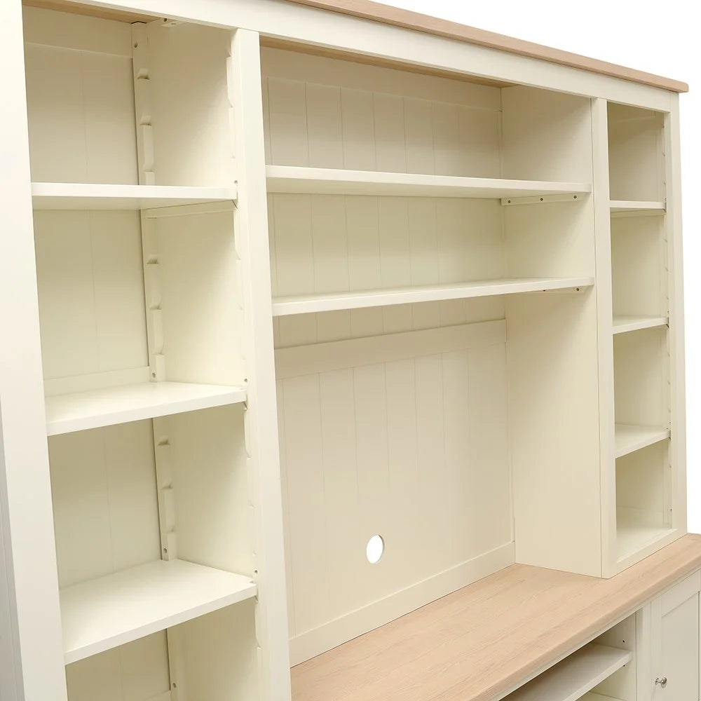 CHESTER CLASSIC CREAM
TV and Media Storage Unit Quality Furniture Clearance Ltd