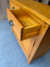 Load image into Gallery viewer, oakland rustic oak small sideboard Quality Furniture Clearance Ltd
