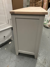 Load image into Gallery viewer, Chester Dove Grey Low and Wide Chest Quality Furniture Clearance Ltd

