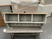 CHESTER DOVE GREY
Storage Shelf and Hooks Quality Furniture Clearance Ltd