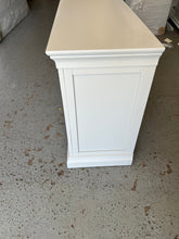 Load image into Gallery viewer, Chantilly Pebble Grey 3 Over 4 Chest furniture delivered
