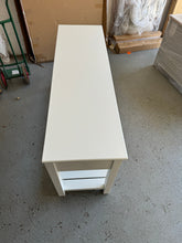 Load image into Gallery viewer, STOW WARM WHITE Extra Large Console Table Quality Furniture Clearance Ltd
