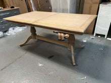 Load image into Gallery viewer, CAMILLE LIMEWASH OAK
6-10 Seater Extending Dining Table Quality Furniture Clearance Ltd
