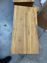 Load image into Gallery viewer, Set Of 2 ELKSTONE MELLOW OAK
Large 3 Drawer Bedside Quality Furniture Clearance Ltd
