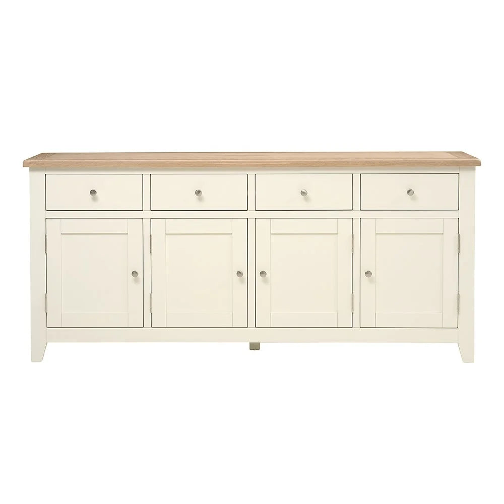 CHESTER CLASSIC CREAM
Extra Large Sideboard Quality Furniture Clearance Ltd