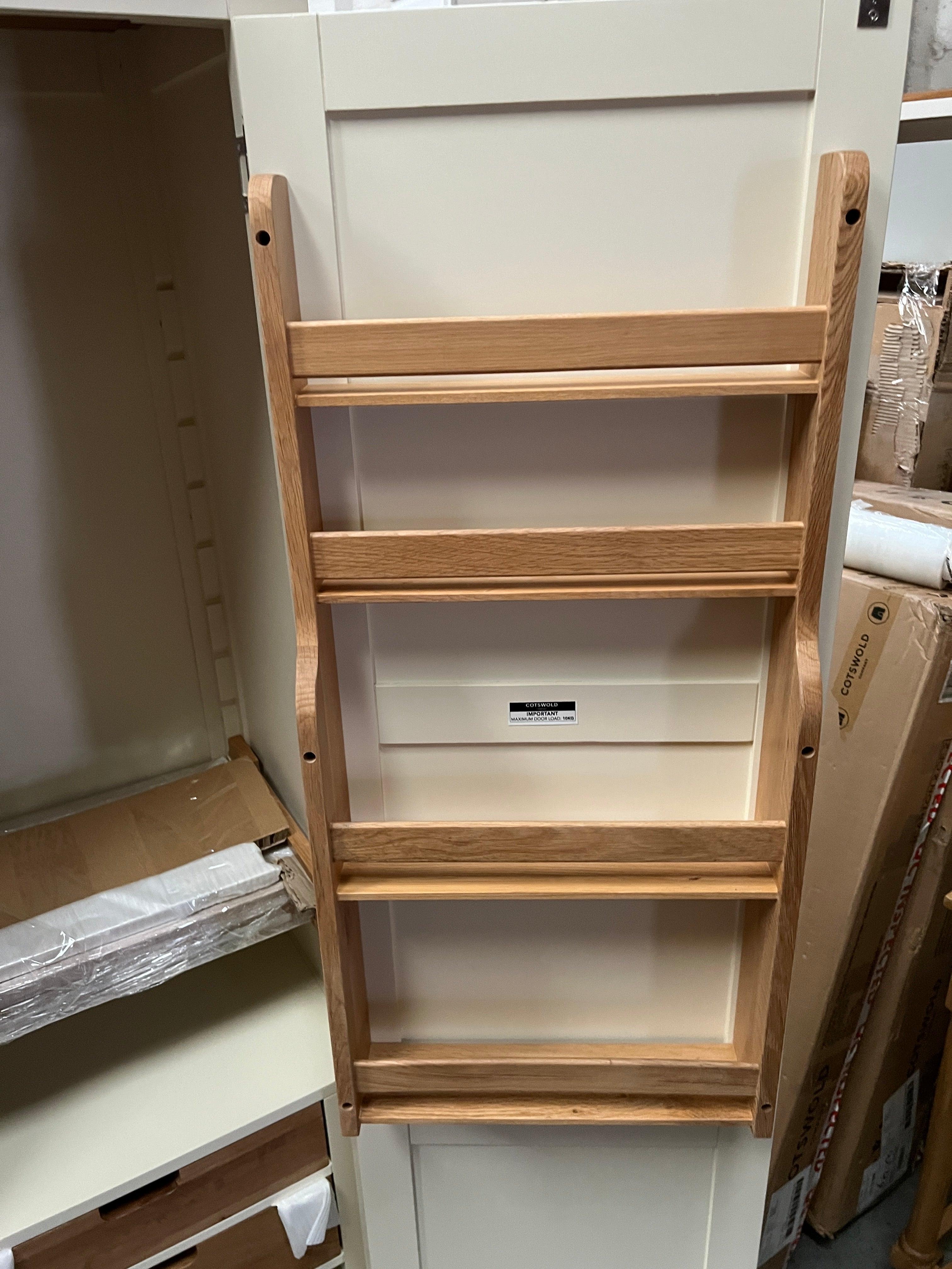 Sussex cotswold cream narrow larder Quality Furniture Clearance Ltd