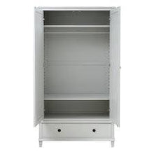 Load image into Gallery viewer, CHARLBURY MINERAL GREY Double Wardrobe Quality Furniture Clearance Ltd
