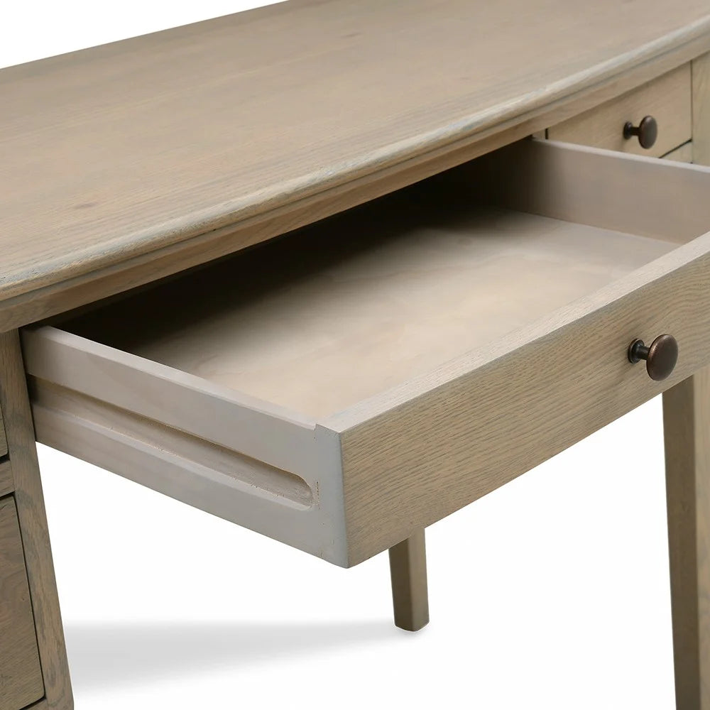 WINCHCOMBE SMOKED OAK Dressing Table Quality Furniture Clearance Ltd