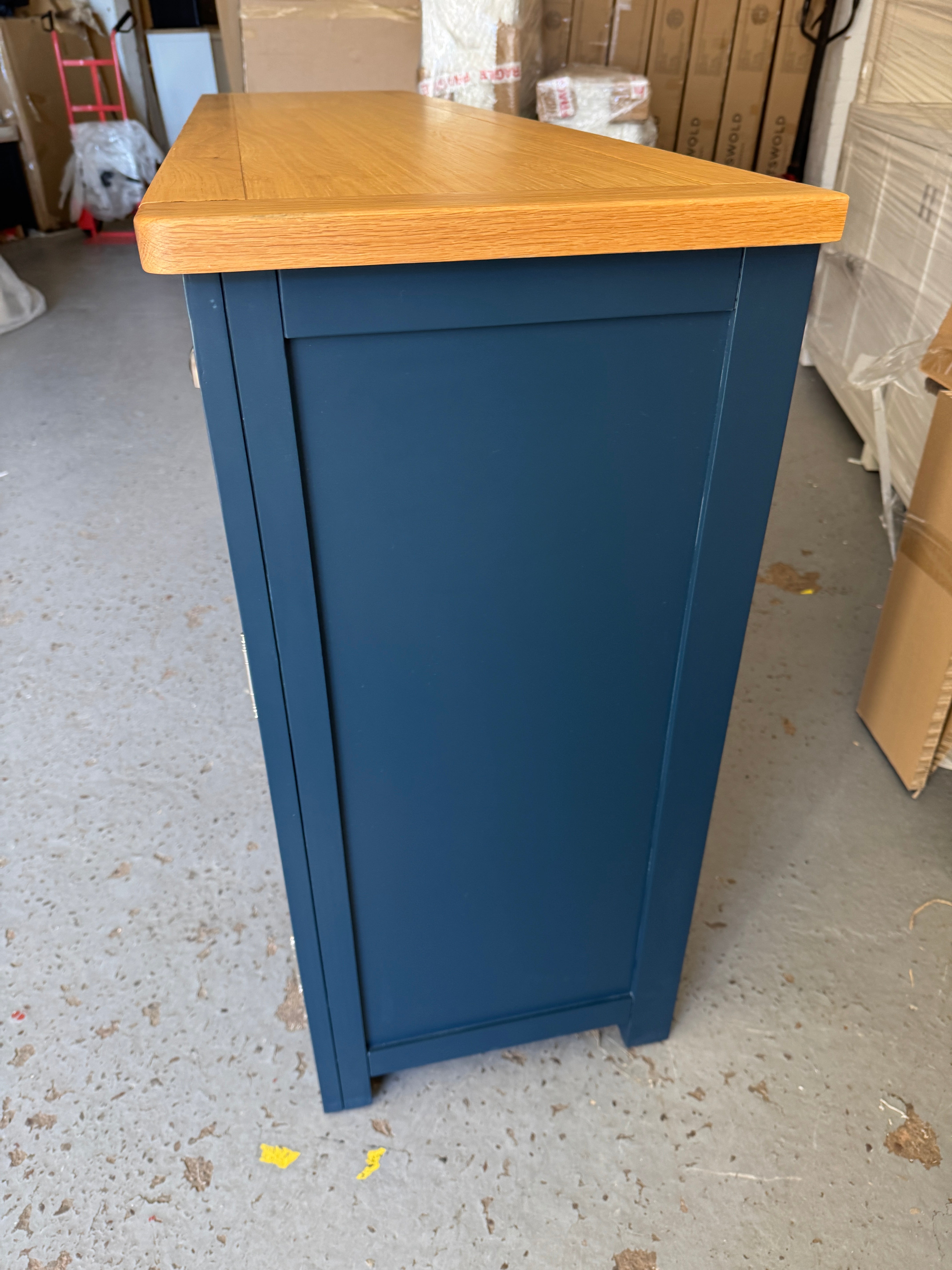 SUSSEX MIDNIGHT BLUE Extra Large Sideboard furniture delivered