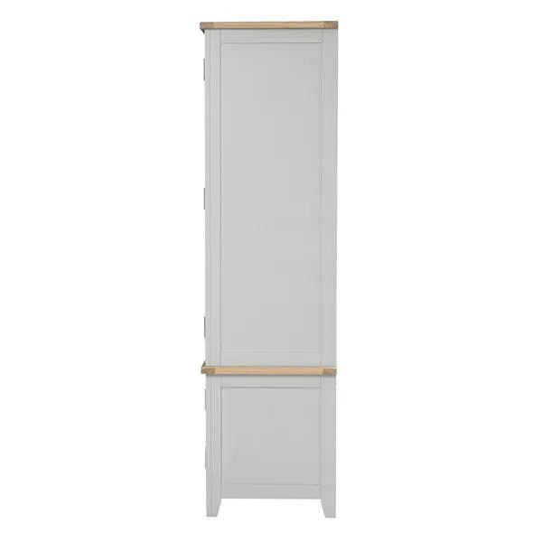 CHESTER DOVE GREY Hideaway Home Office Quality Furniture Clearance Ltd