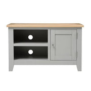 CHESTER DOVE GREY Small TV Stand up to 43" Quality Furniture Clearance Ltd